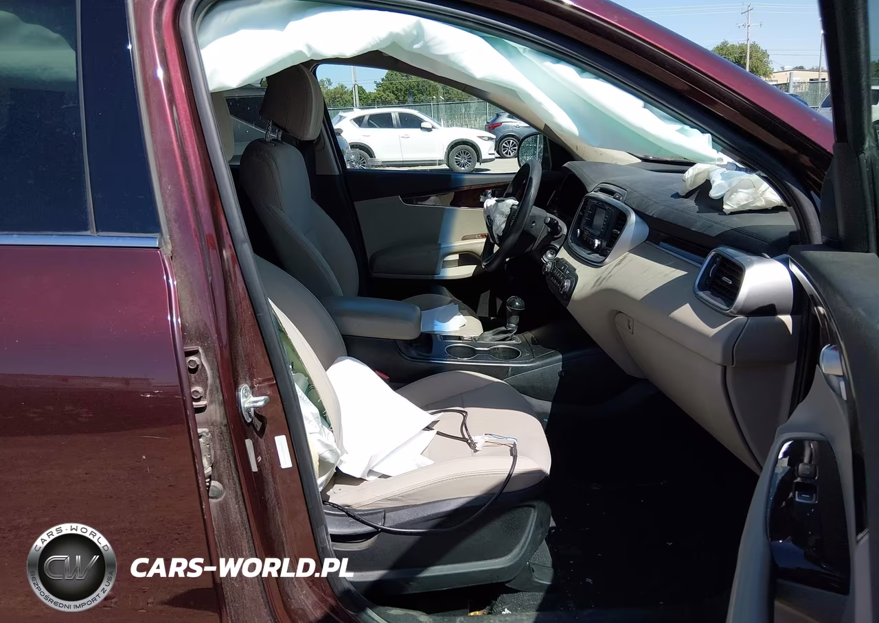 2017 Kia Sorento 3.3L Lx VIN:5XYPGDA59HG250015 - 5