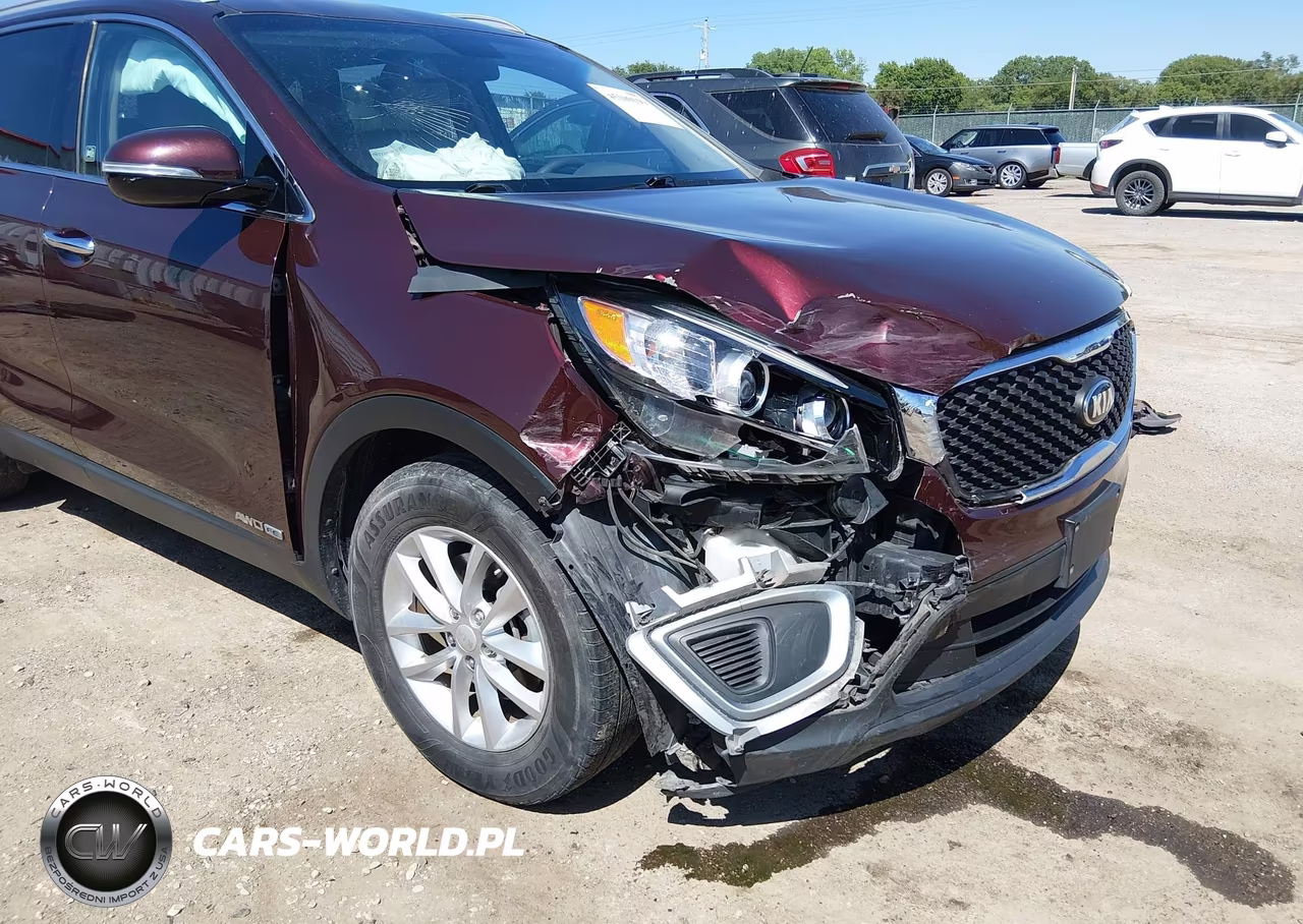 2017 Kia Sorento 3.3L Lx VIN:5XYPGDA59HG250015 - 6