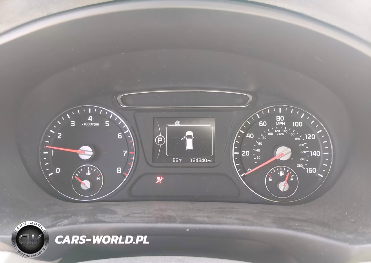 2017 Kia Sorento 3.3L Lx VIN:5XYPGDA59HG250015 - 7
