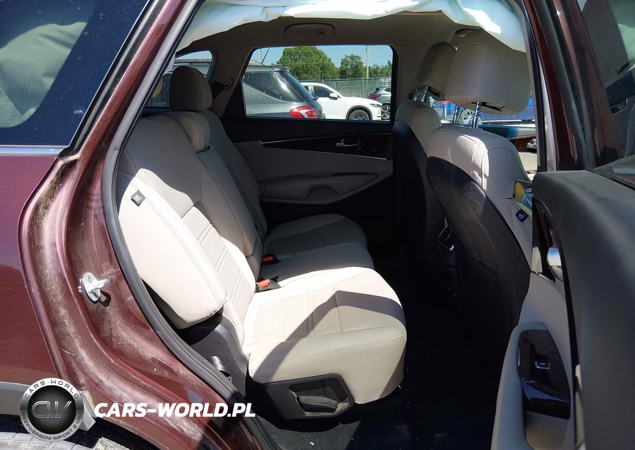 2017 Kia Sorento 3.3L Lx VIN:5XYPGDA59HG250015 - 8