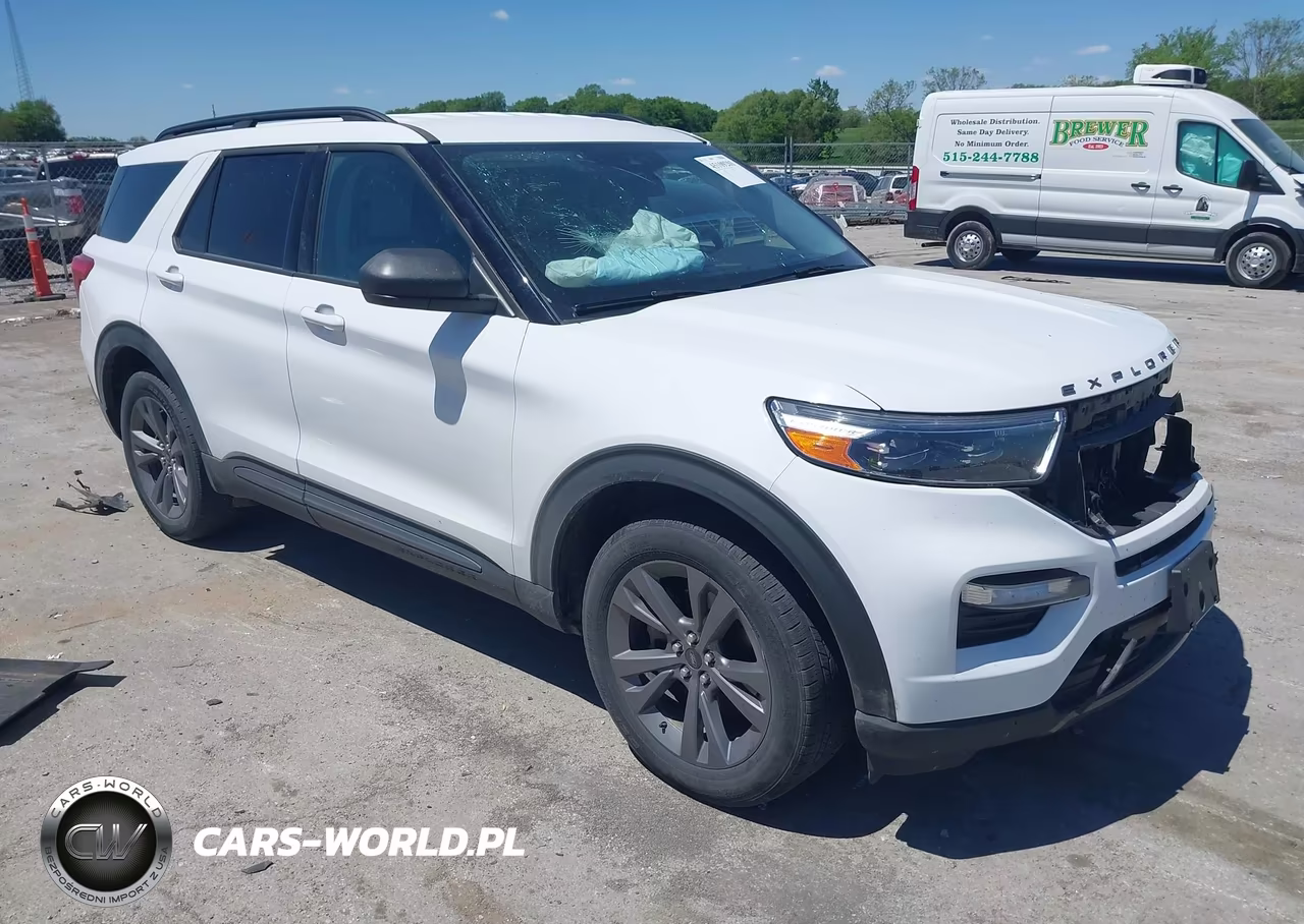 2021 Ford Explorer Xlt – zdjęcie 1 z 17