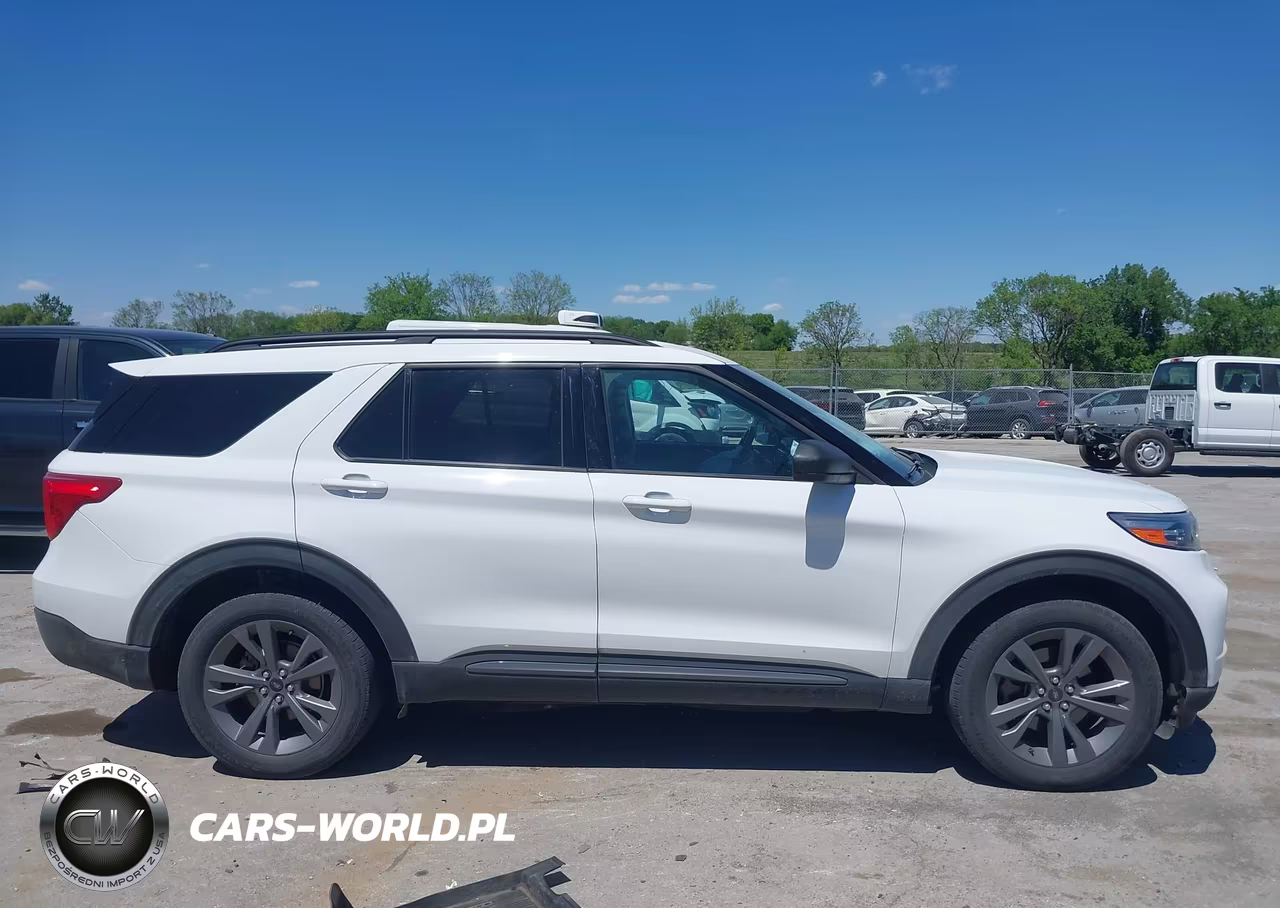 2021 Ford Explorer Xlt VIN:1FMSK8DH7MGB79289 - 14
