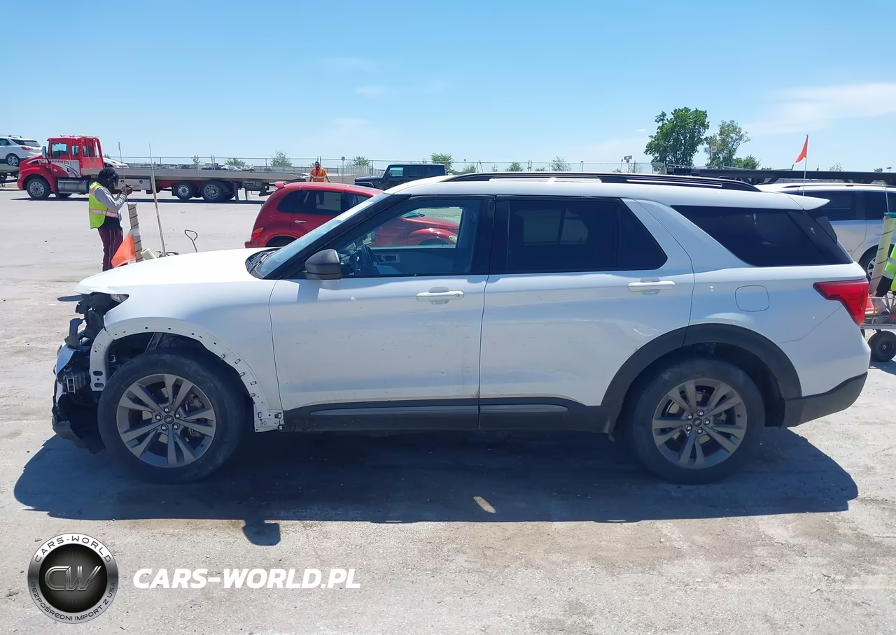 2021 Ford Explorer Xlt VIN:1FMSK8DH7MGB79289 - 15