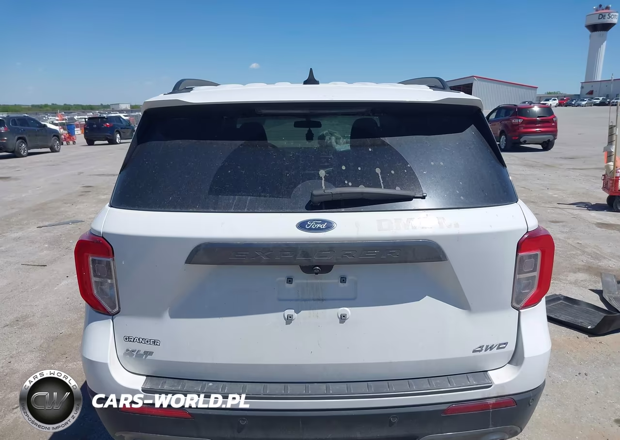 2021 Ford Explorer Xlt VIN:1FMSK8DH7MGB79289 - 17
