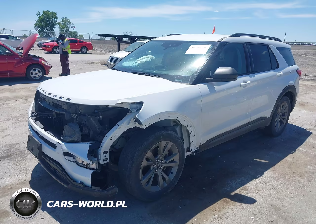 2021 Ford Explorer Xlt VIN:1FMSK8DH7MGB79289 - 2