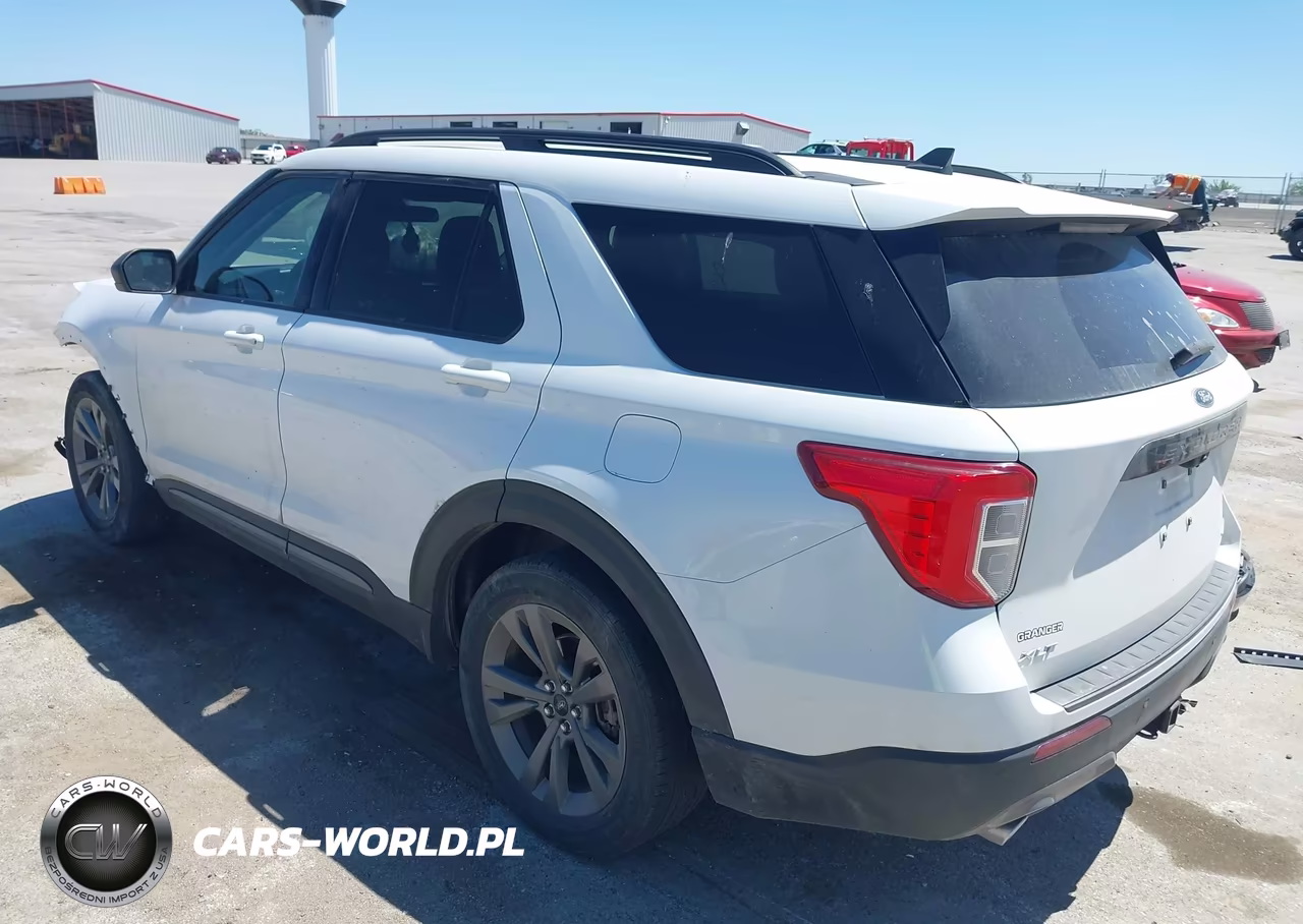 2021 Ford Explorer Xlt VIN:1FMSK8DH7MGB79289 - 3