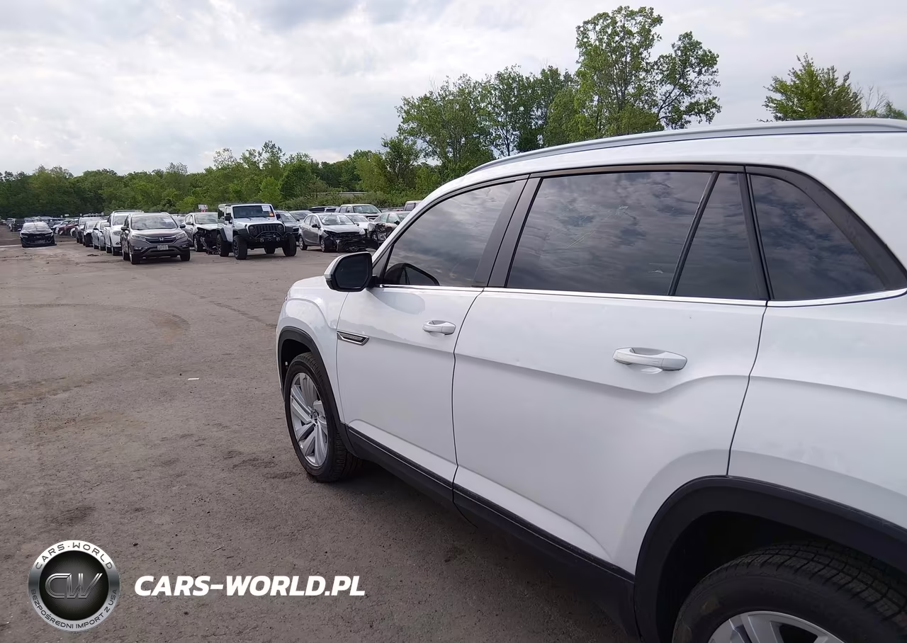 2021 Volkswagen Atlas Cross Sport 2.0T Se W-Technology VIN:1V2KC2CAXMC208504 - 14
