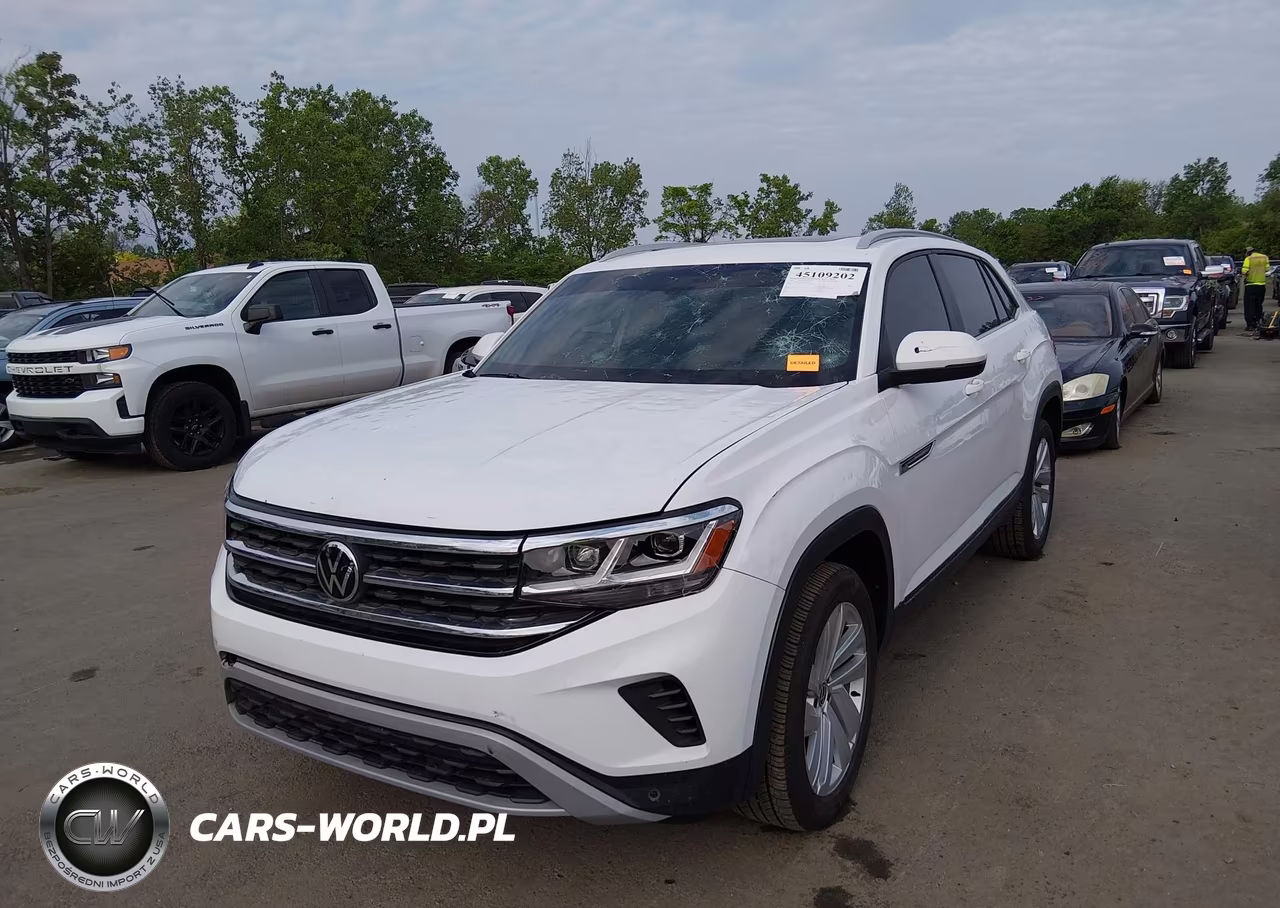 2021 Volkswagen Atlas Cross Sport 2.0T Se W-Technology VIN:1V2KC2CAXMC208504 - 2