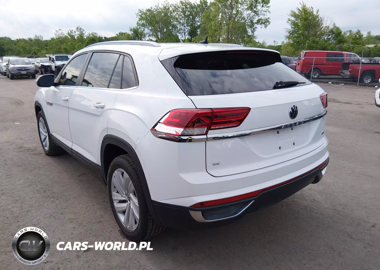 2021 Volkswagen Atlas Cross Sport 2.0T Se W-Technology VIN:1V2KC2CAXMC208504 - 3
