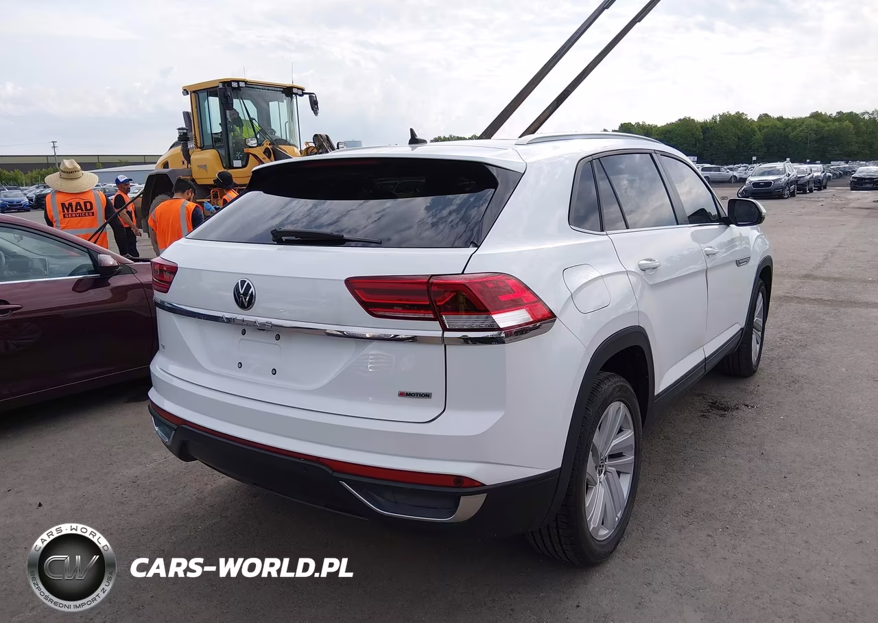 2021 Volkswagen Atlas Cross Sport 2.0T Se W-Technology VIN:1V2KC2CAXMC208504 - 4