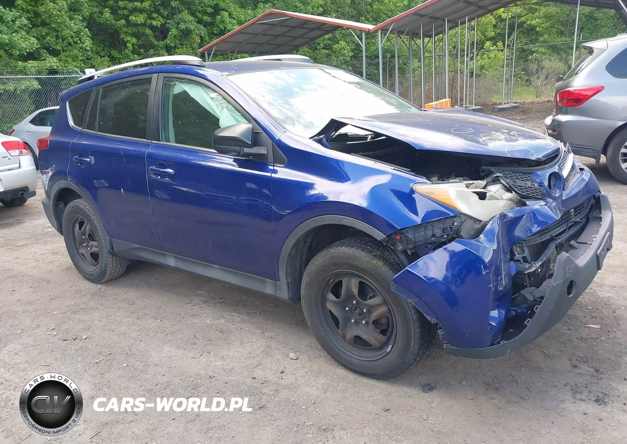 2015 Toyota Rav4 Le – zdjęcie 1 z 16