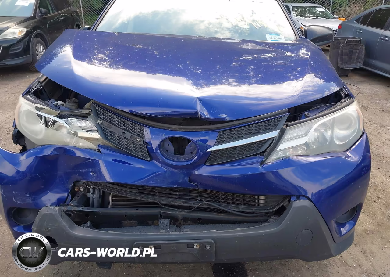 2015 Toyota Rav4 Le VIN:2T3ZFREV2FW144961 - 12
