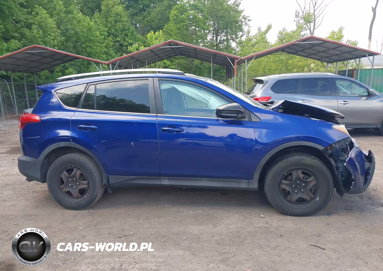 2015 Toyota Rav4 Le VIN:2T3ZFREV2FW144961 - 13