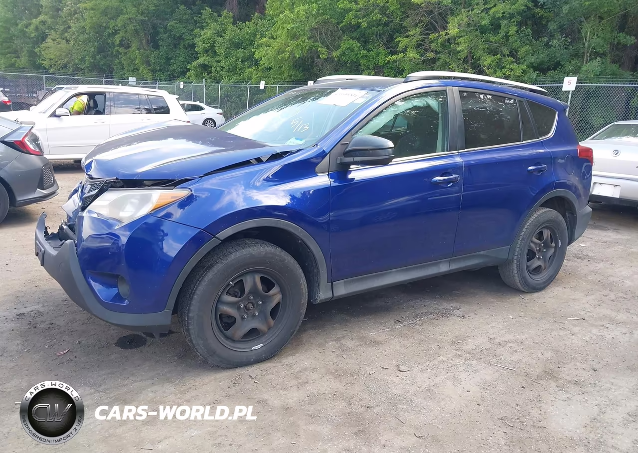 2015 Toyota Rav4 Le VIN:2T3ZFREV2FW144961 - 2