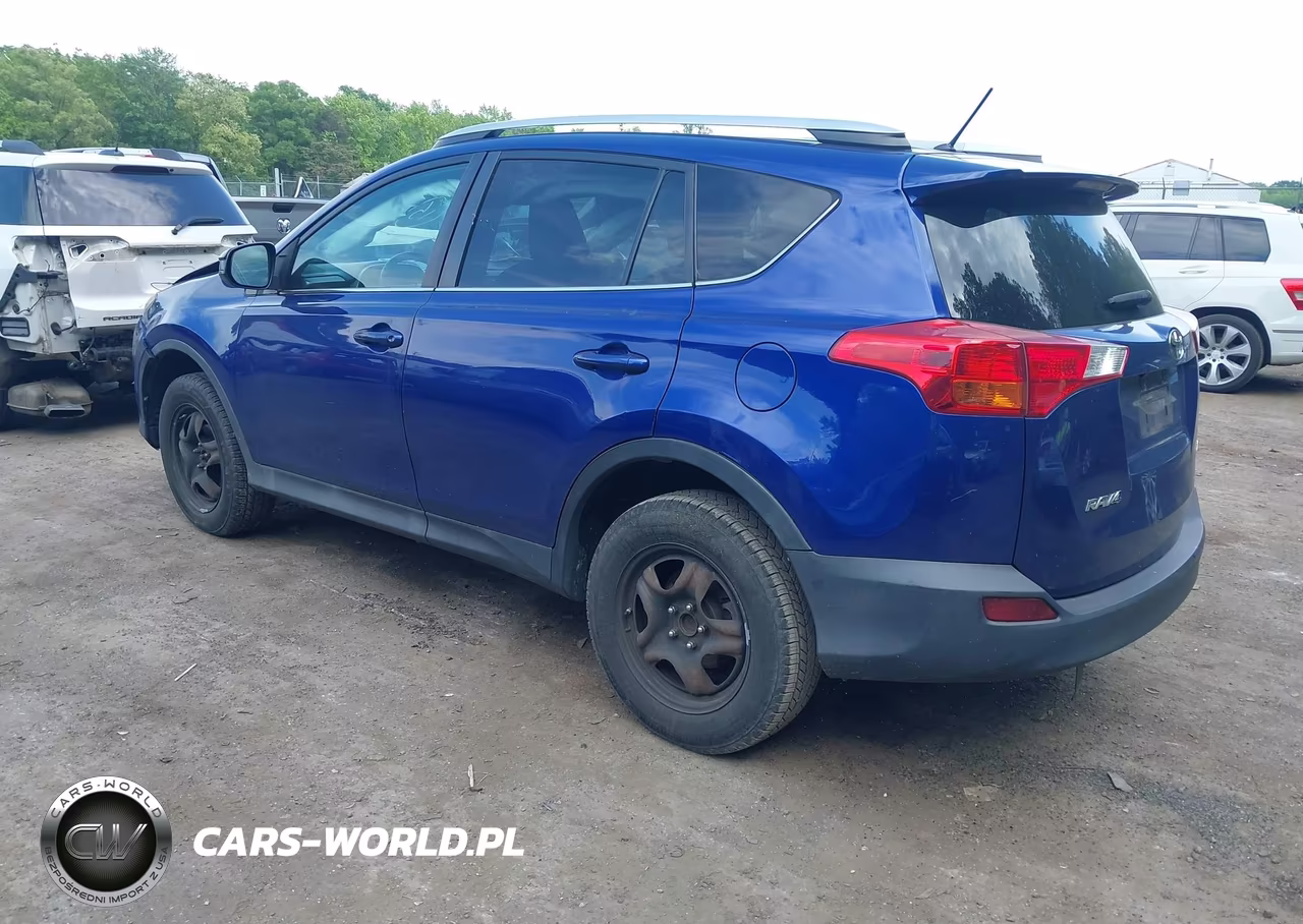 2015 Toyota Rav4 Le VIN:2T3ZFREV2FW144961 - 3