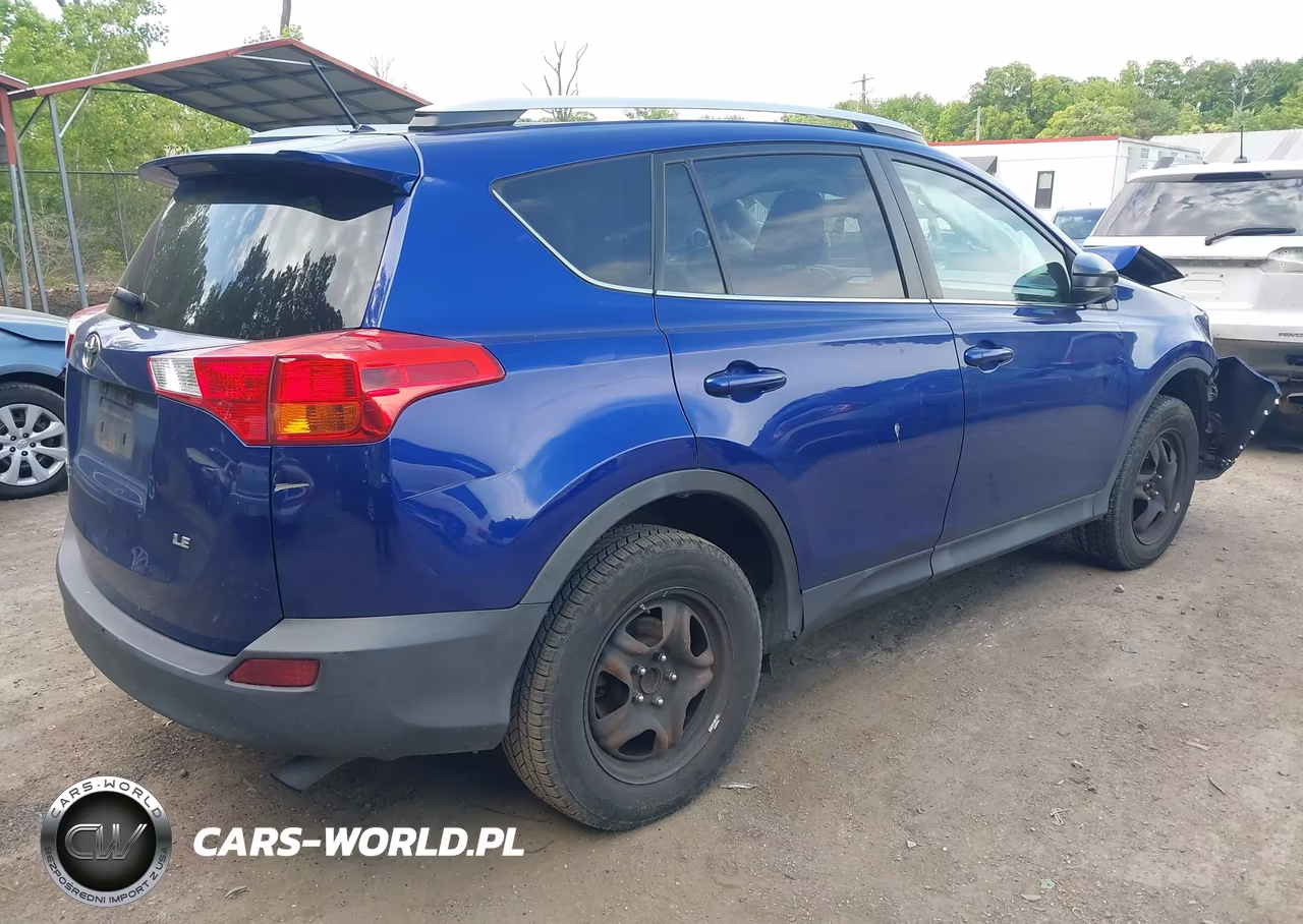 2015 Toyota Rav4 Le VIN:2T3ZFREV2FW144961 - 4