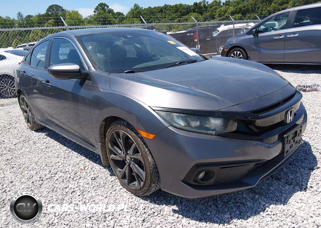 2019 Honda Civic Sport – zdjęcie 1 z 11