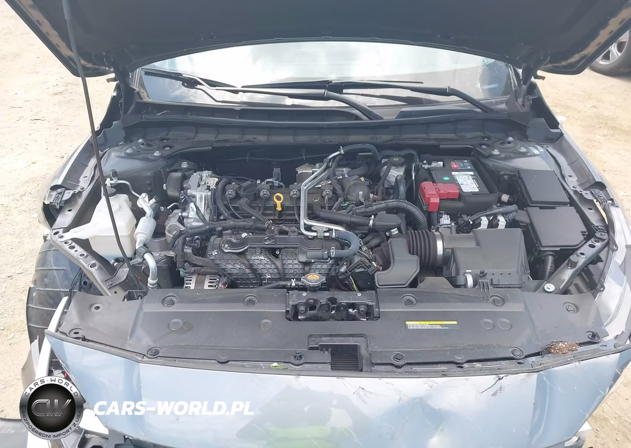 2024 Nissan Altima S Fwd VIN:1N4BL4BV1RN388801 - 10