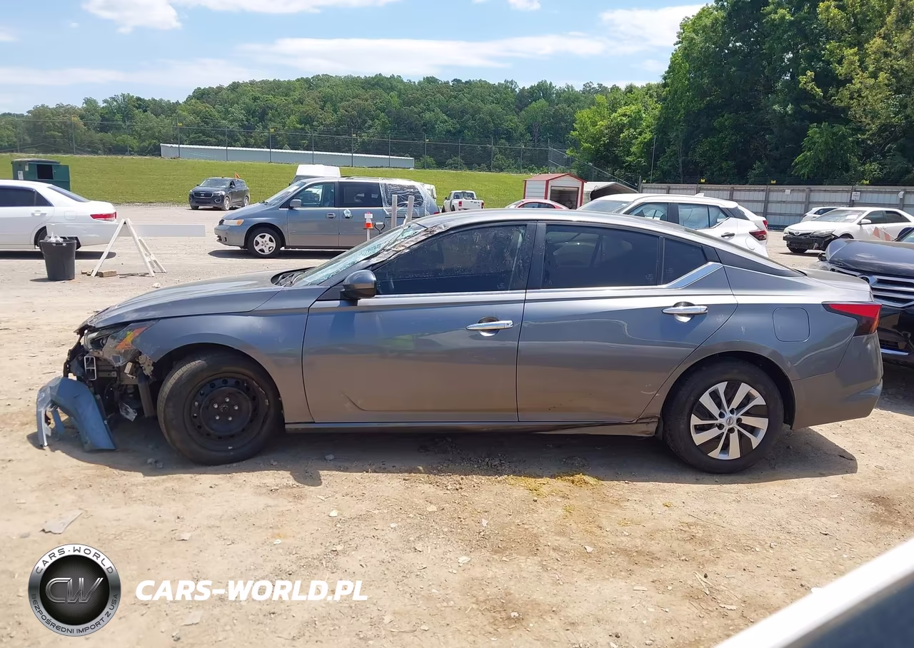 2024 Nissan Altima S Fwd VIN:1N4BL4BV1RN388801 - 15