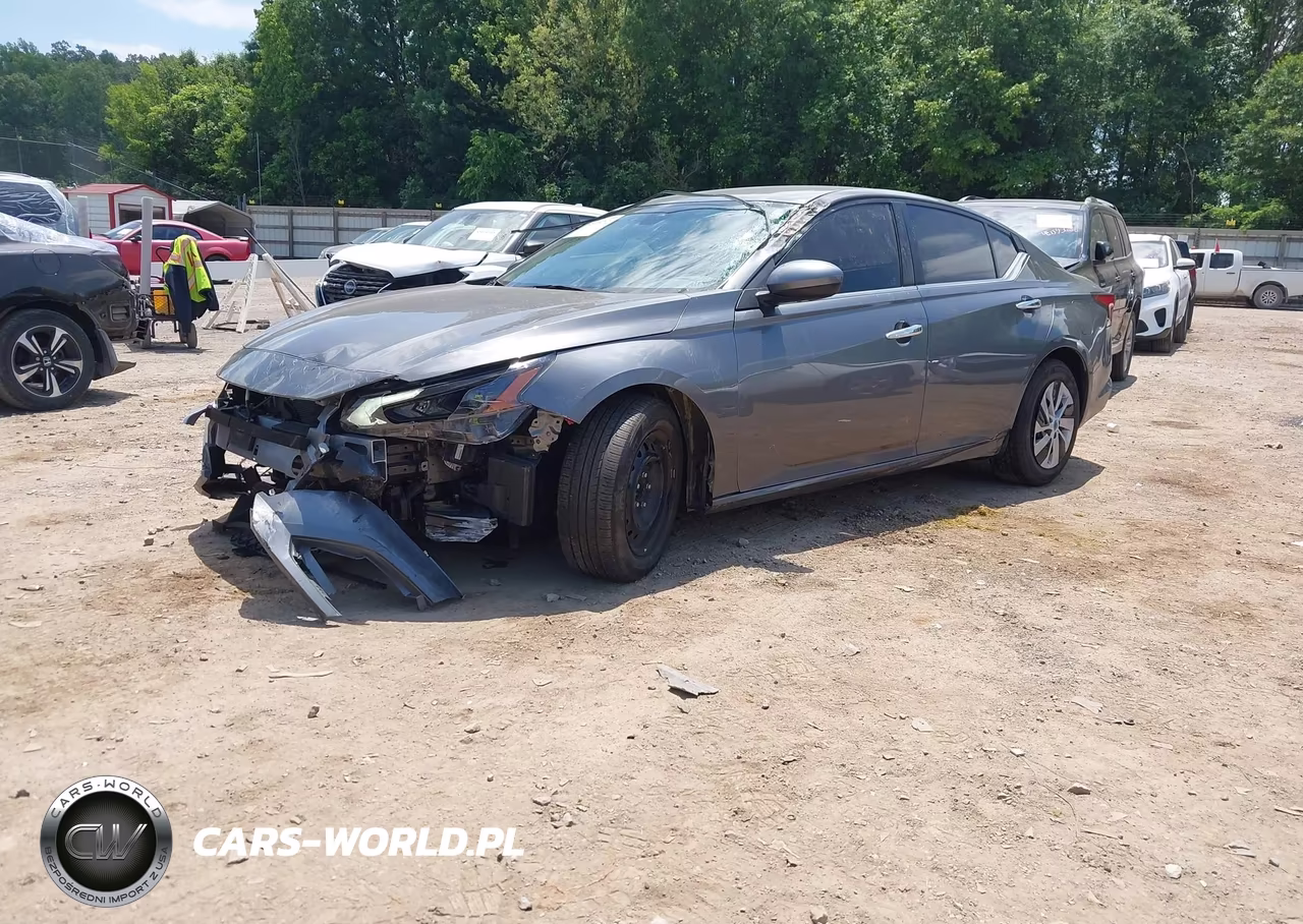2024 Nissan Altima S Fwd VIN:1N4BL4BV1RN388801 - 2