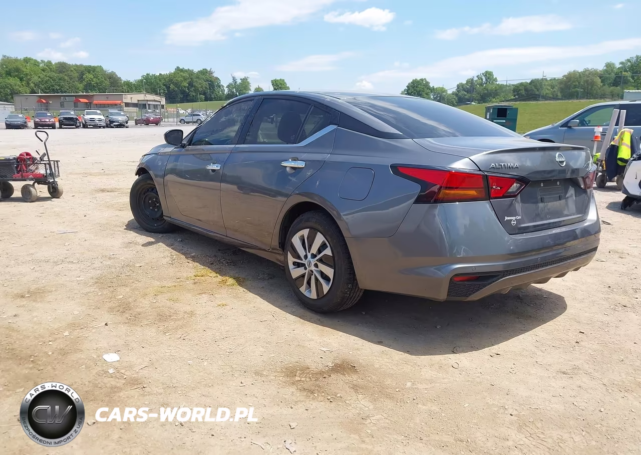 2024 Nissan Altima S Fwd VIN:1N4BL4BV1RN388801 - 3