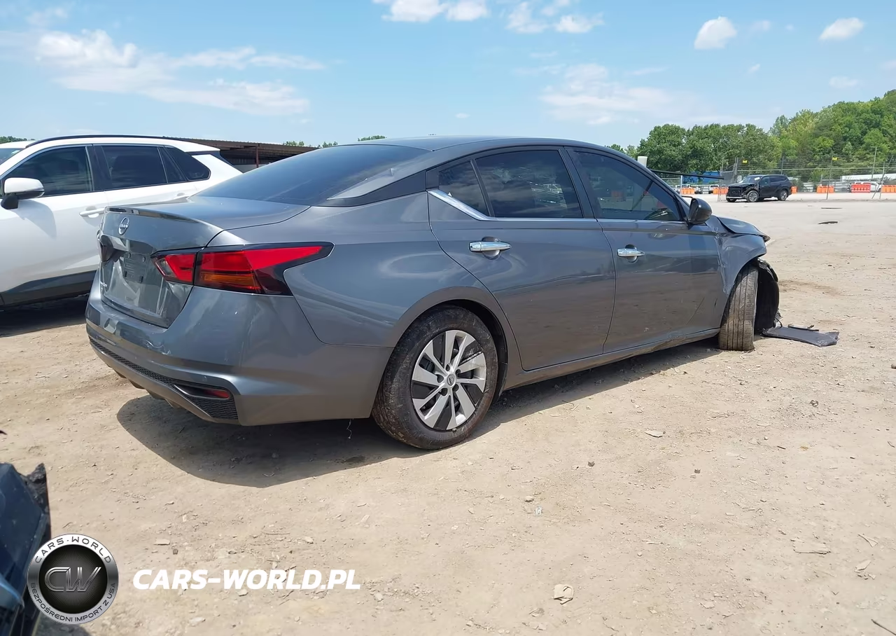 2024 Nissan Altima S Fwd VIN:1N4BL4BV1RN388801 - 4