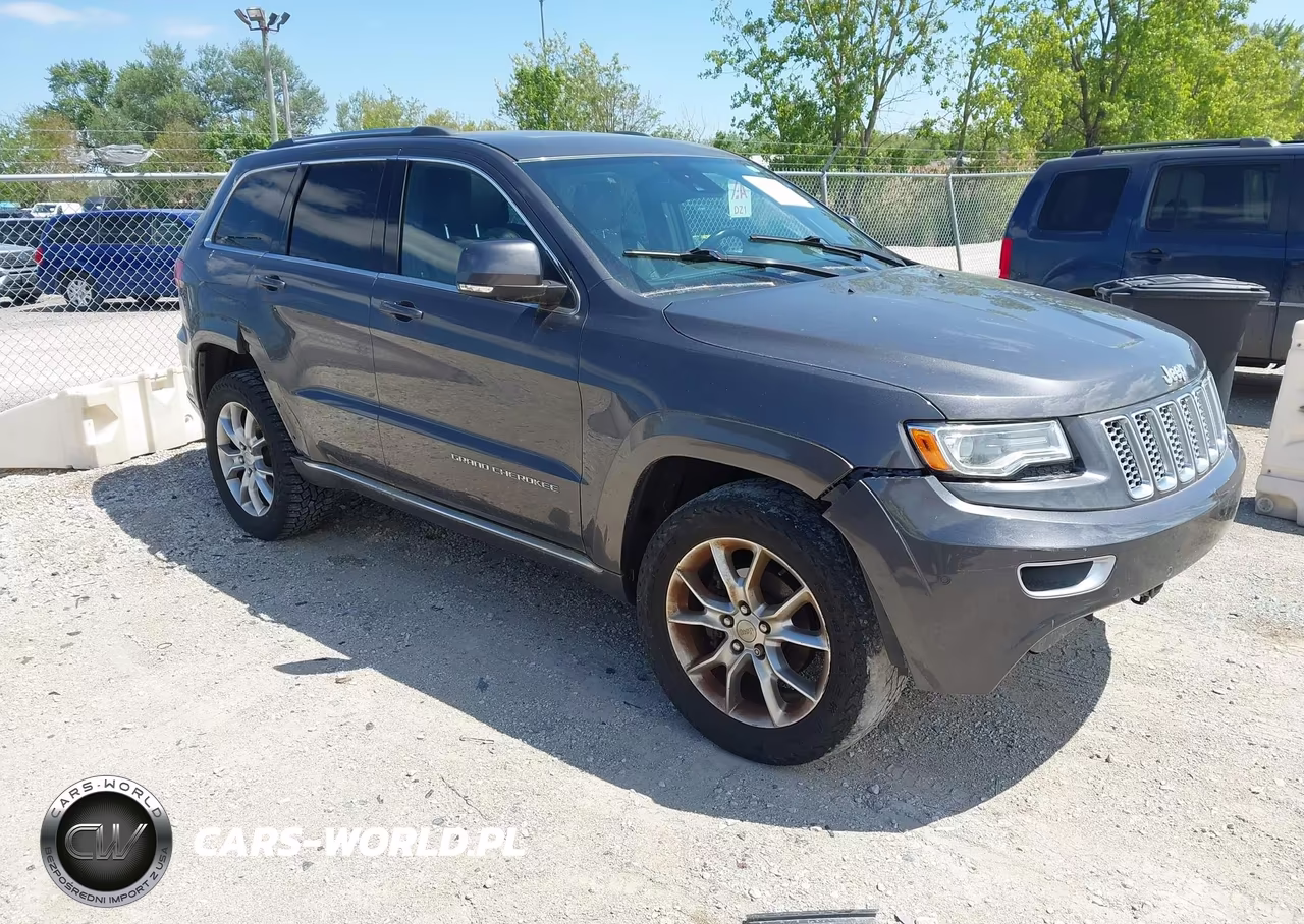 Główne zdjęcie 2015 Jeep Grand Cherokee Summit