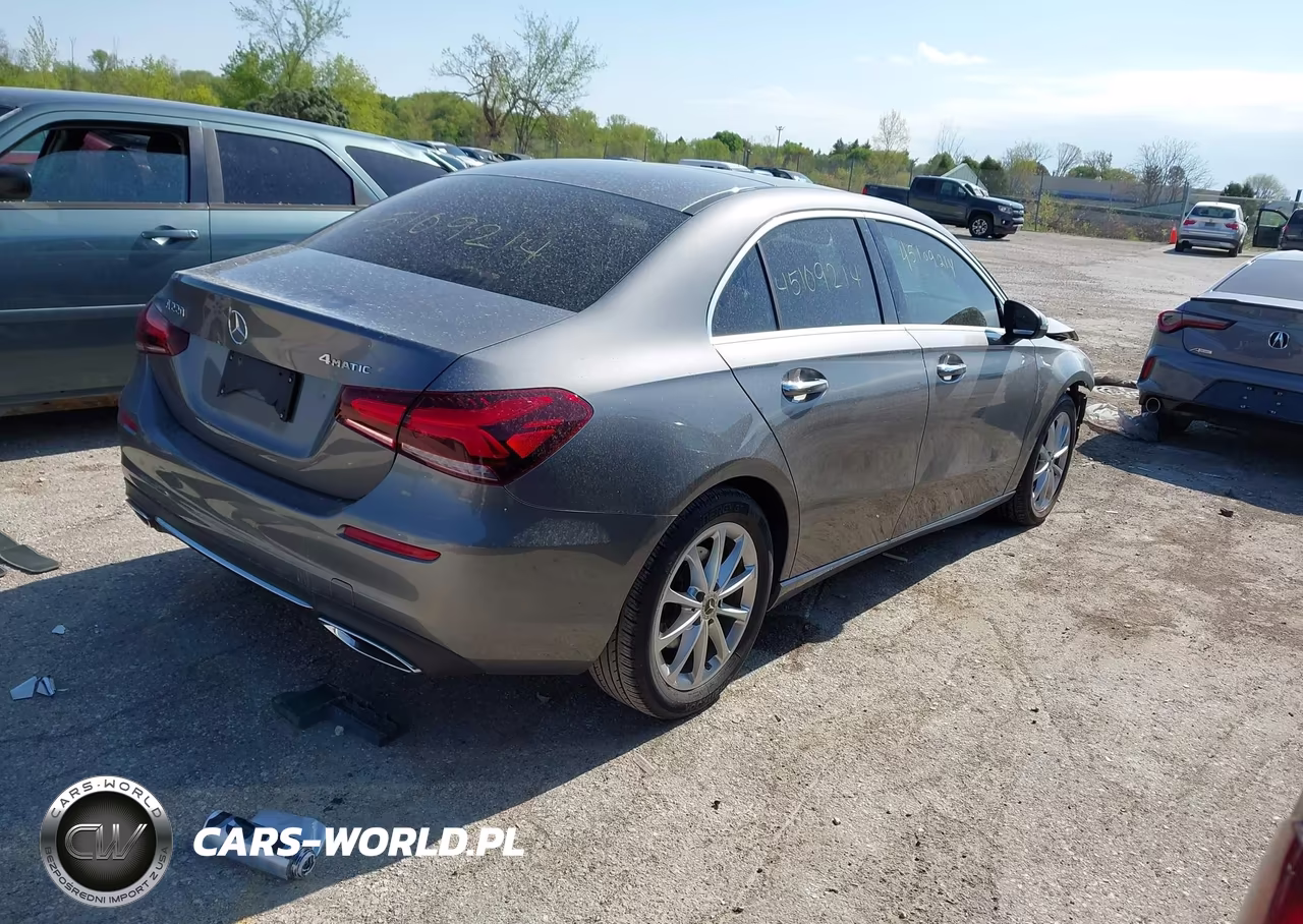 2021 Mercedes-Benz A 220 4Matic VIN:W1K3G4FB6MJ274642 - 4