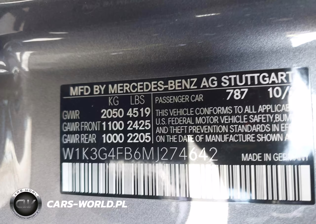 2021 Mercedes-Benz A 220 4Matic VIN:W1K3G4FB6MJ274642 - 9