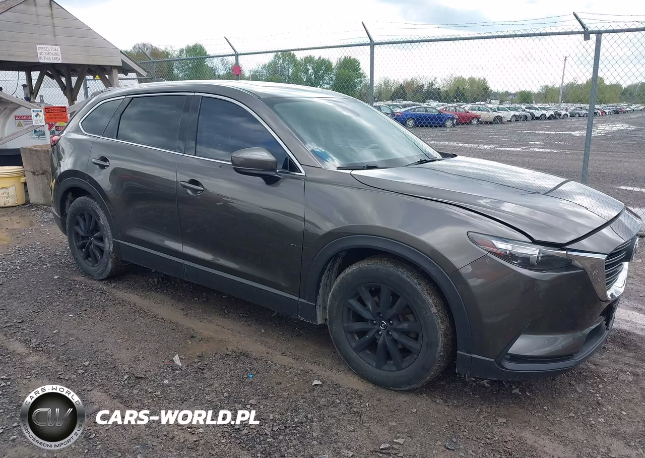 2016 Mazda Cx-9 Touring