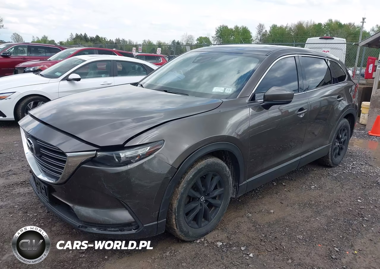 2016 Mazda Cx-9 Touring VIN:JM3TCBCY2G0100894 - 2