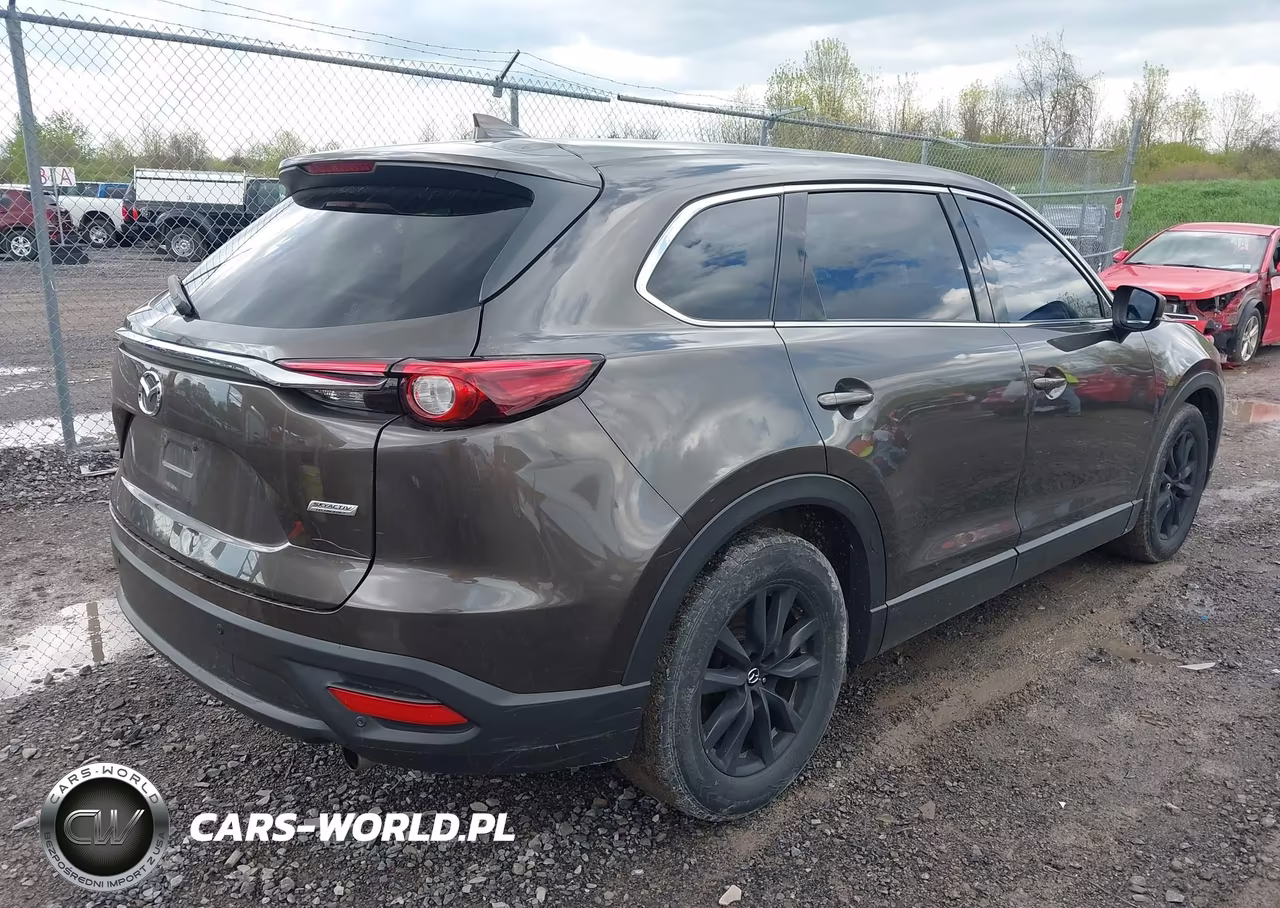 2016 Mazda Cx-9 Touring VIN:JM3TCBCY2G0100894 - 4