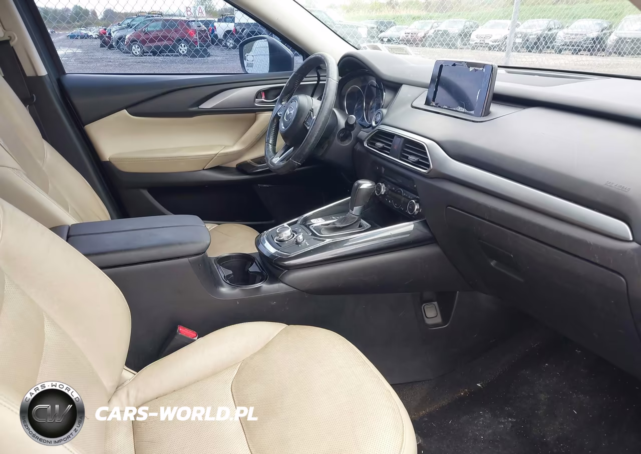 2016 Mazda Cx-9 Touring VIN:JM3TCBCY2G0100894 - 5