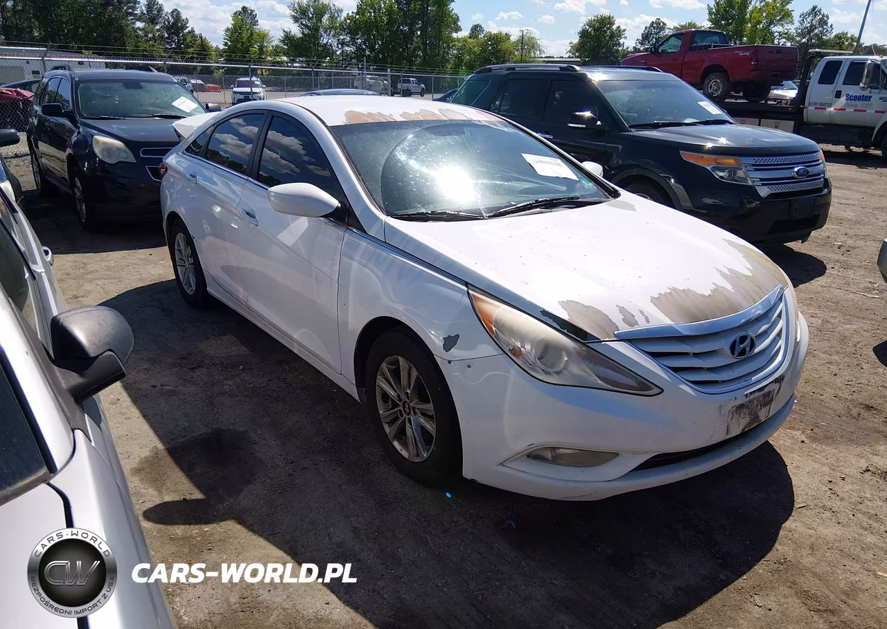 Główne zdjęcie 2013 Hyundai Sonata Gls