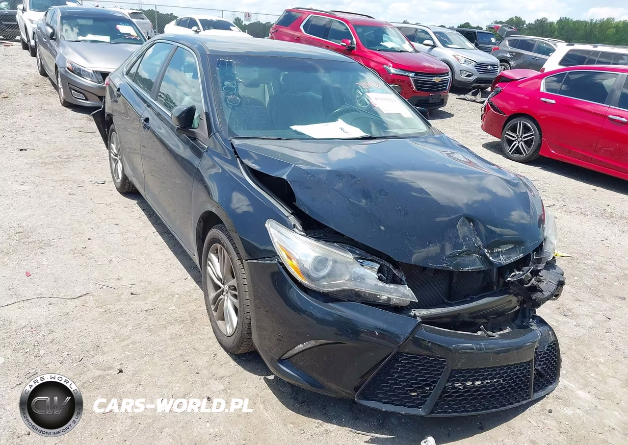 2017 Toyota Camry Se – zdjęcie 1 z 18