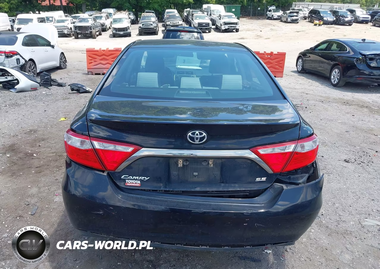 2017 Toyota Camry Se VIN:4T1BF1FK7HU704380 - 16
