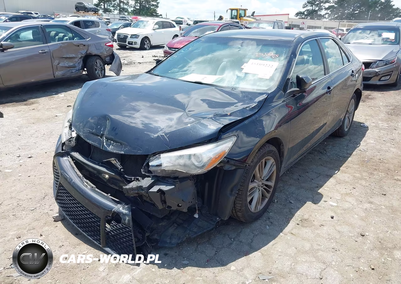 2017 Toyota Camry Se VIN:4T1BF1FK7HU704380 - 2