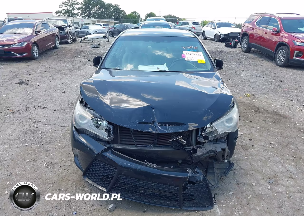 2017 Toyota Camry Se VIN:4T1BF1FK7HU704380 - 6
