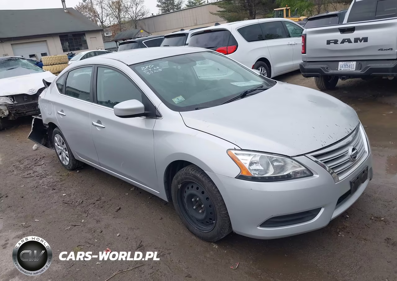 2015 Nissan Sentra Fe+ S-S-Sl-Sr-Sv