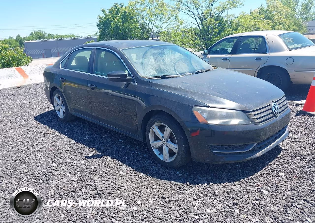 Główne zdjęcie 2013 Volkswagen Passat 2.5L Se