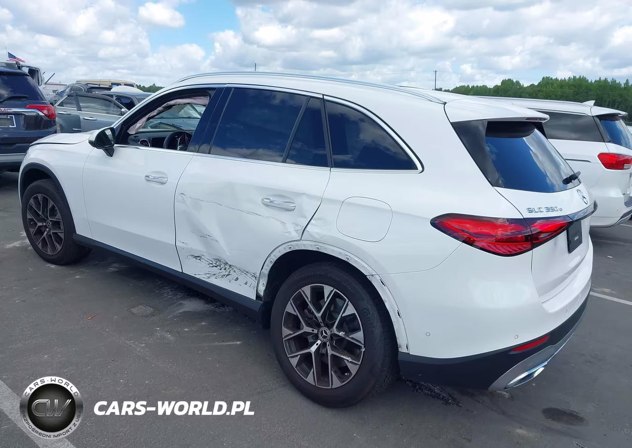 2025 Mercedes-Benz Glc 350E 4Matic VIN:W1NKM5GB0SF311261 - 3