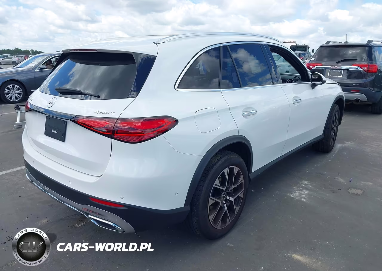 2025 Mercedes-Benz Glc 350E 4Matic VIN:W1NKM5GB0SF311261 - 4
