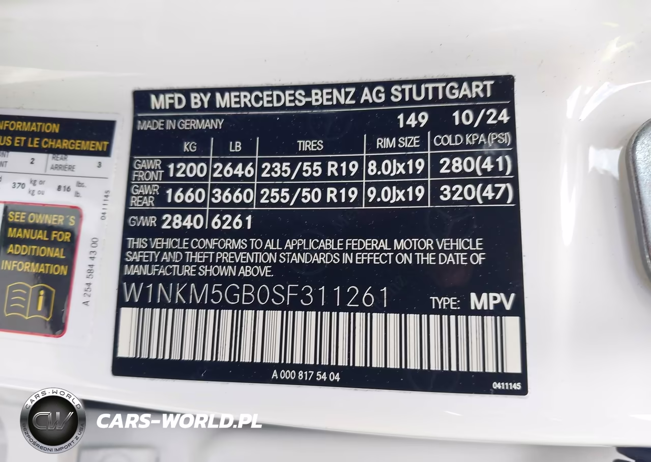 2025 Mercedes-Benz Glc 350E 4Matic VIN:W1NKM5GB0SF311261 - 9
