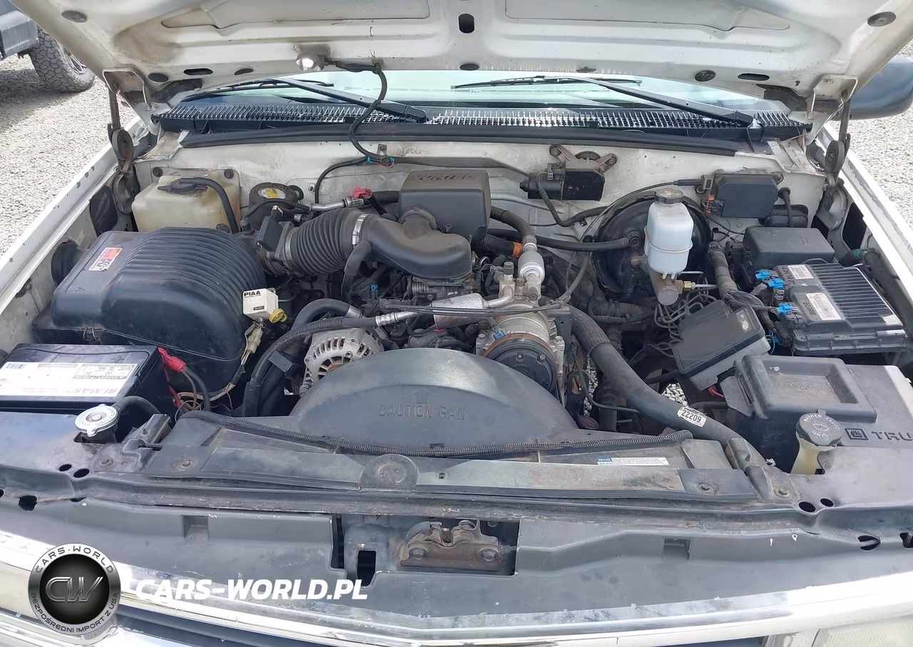 1997 Chevrolet Tahoe Ls VIN:1GNEK13R3VJ327291 - 10