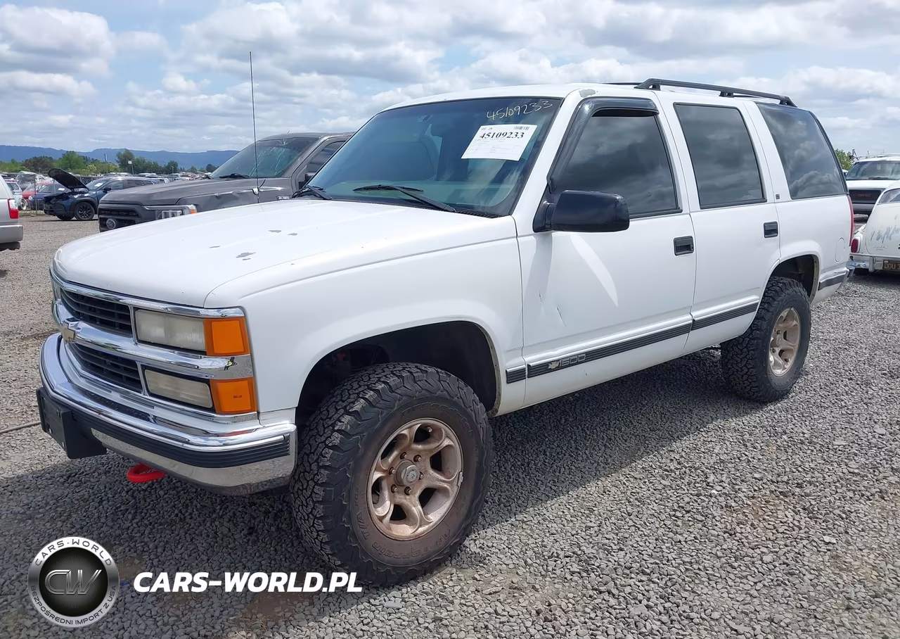 1997 Chevrolet Tahoe Ls VIN:1GNEK13R3VJ327291 - 2