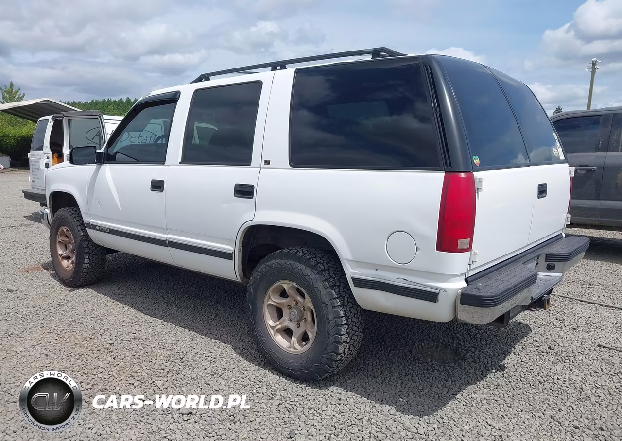 1997 Chevrolet Tahoe Ls VIN:1GNEK13R3VJ327291 - 3