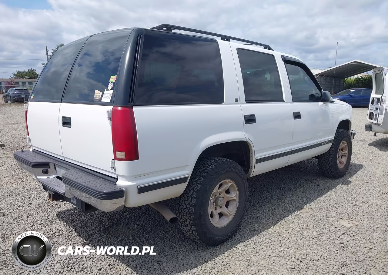 1997 Chevrolet Tahoe Ls VIN:1GNEK13R3VJ327291 - 4
