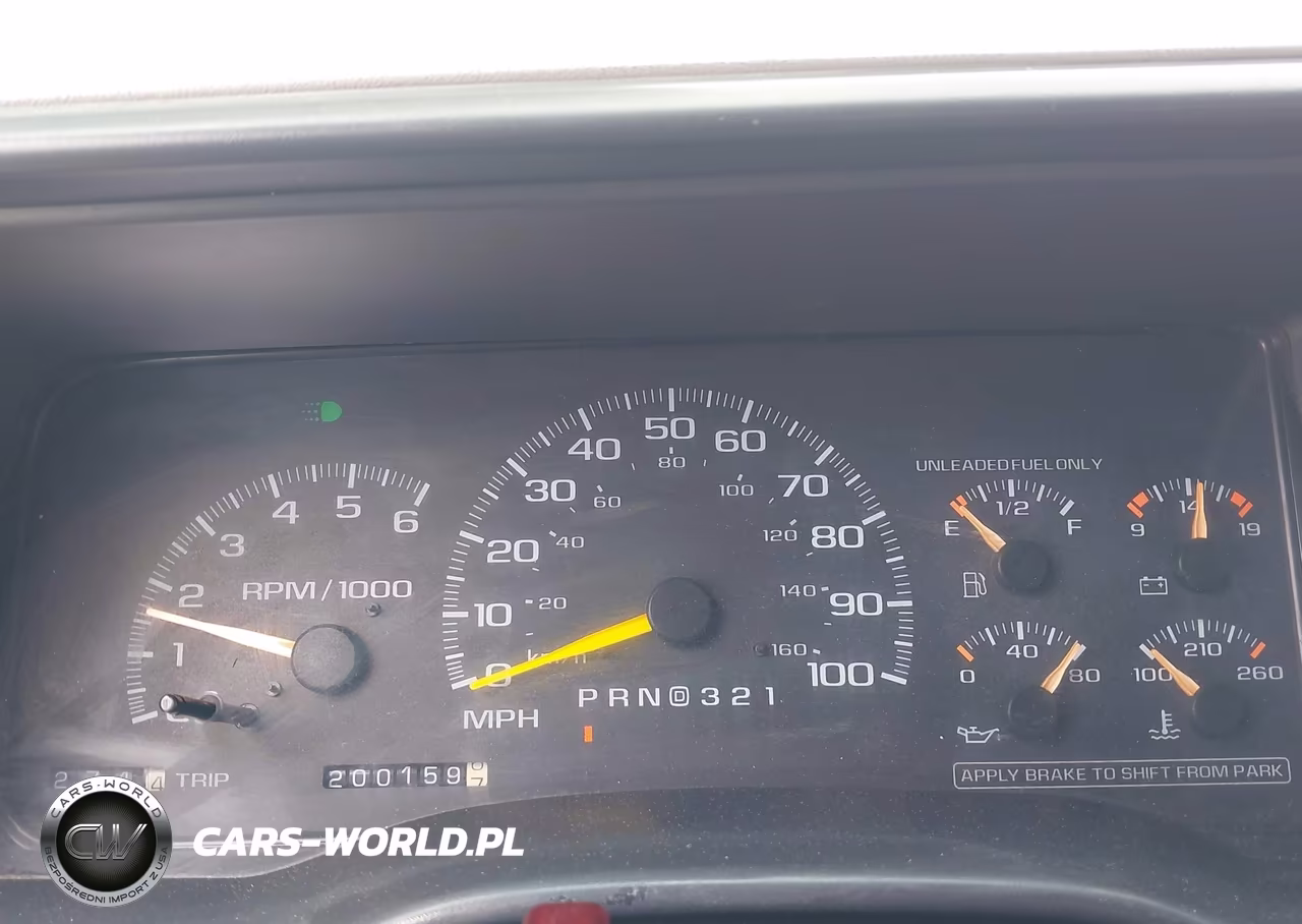 1997 Chevrolet Tahoe Ls VIN:1GNEK13R3VJ327291 - 7
