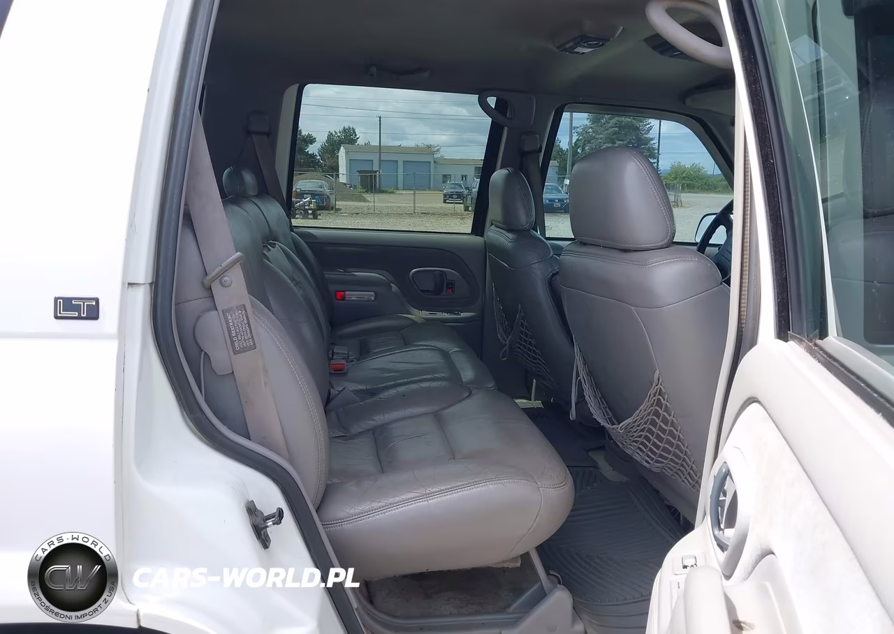 1997 Chevrolet Tahoe Ls VIN:1GNEK13R3VJ327291 - 8