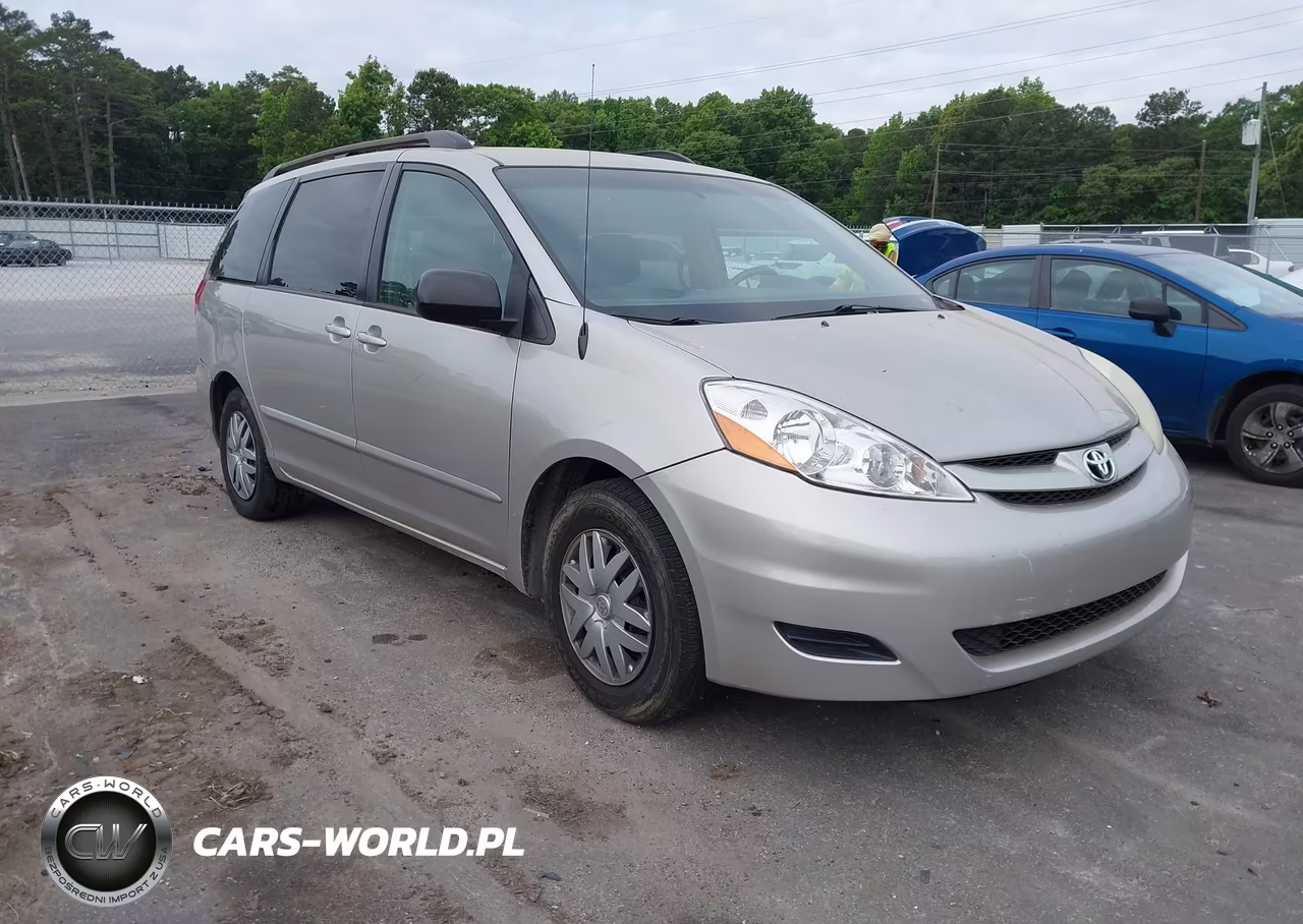 Główne zdjęcie 2009 Toyota Sienna Le